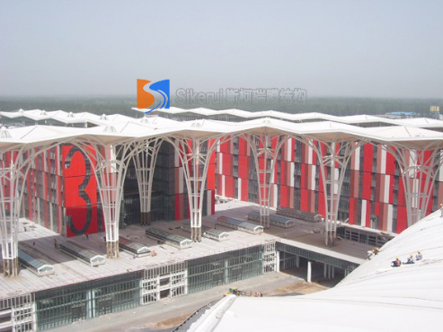 膜結(jié)構(gòu)，張拉膜，膜結(jié)構(gòu)工程