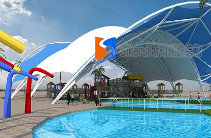 膜結(jié)構(gòu)，張拉膜，膜結(jié)構(gòu)工程