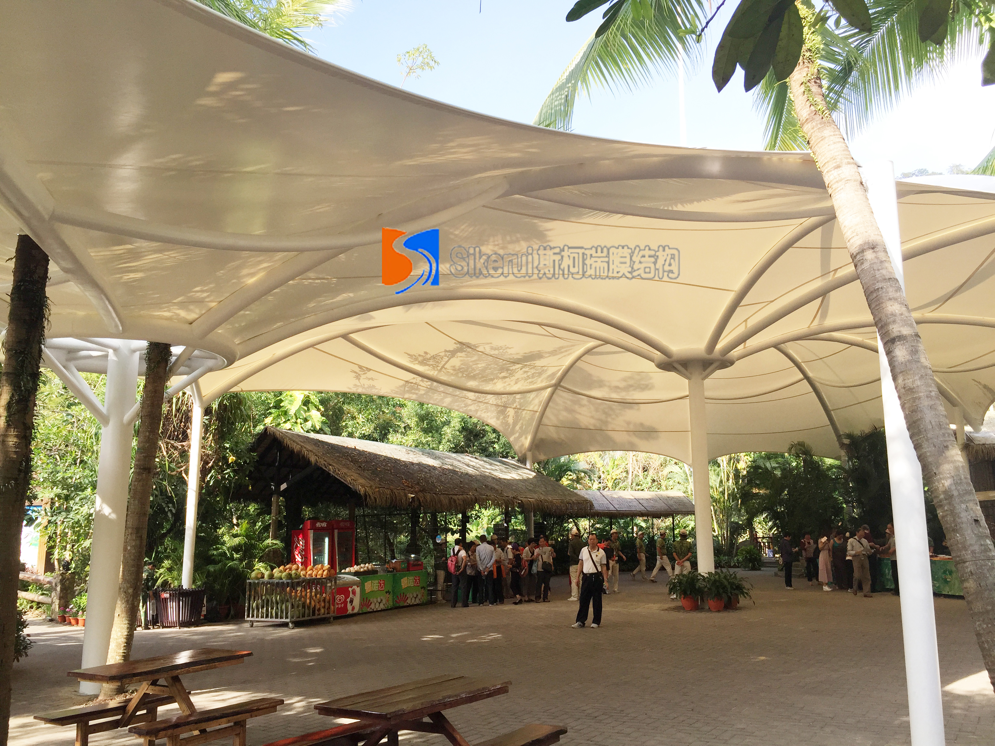 膜結(jié)構(gòu)，張拉膜，膜結(jié)構(gòu)工程