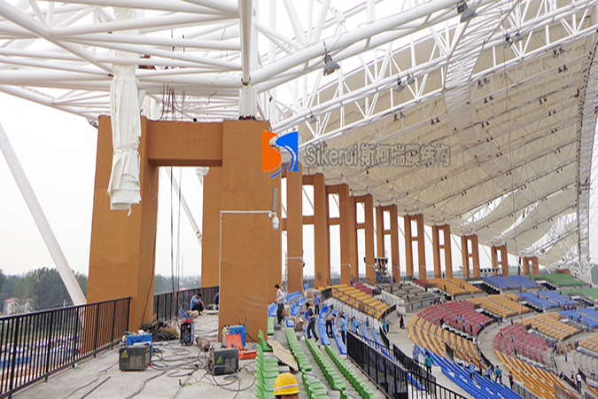 膜結(jié)構(gòu)，張拉膜，膜結(jié)構(gòu)工程