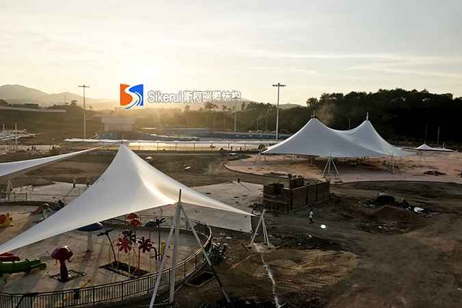 膜結(jié)構(gòu)，張拉膜，膜結(jié)構(gòu)工程