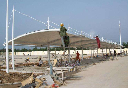 膜結(jié)構(gòu)，張拉膜，膜結(jié)構(gòu)工程