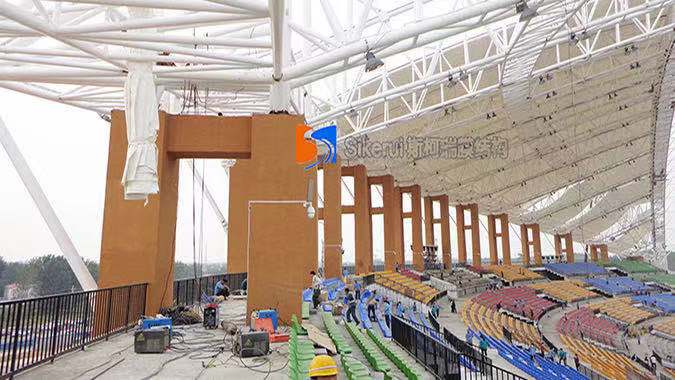 膜結(jié)構(gòu)廠家設(shè)計時關(guān)注哪幾方面？