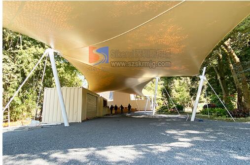 張拉膜公司解讀景觀系列膜結(jié)構(gòu)有何優(yōu)勢(shì)