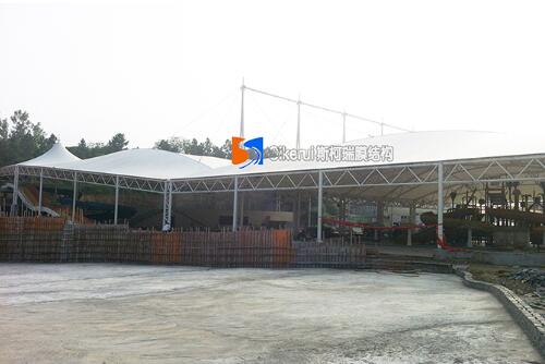 膜結(jié)構(gòu)，張拉膜，膜結(jié)構(gòu)工程