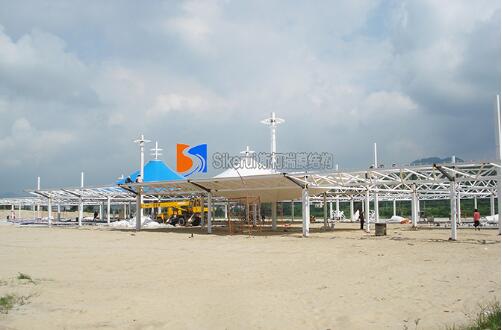 膜結(jié)構(gòu)，張拉膜，膜結(jié)構(gòu)工程