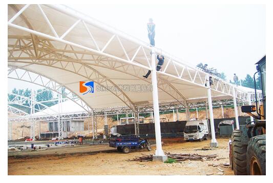 膜結(jié)構(gòu)，張拉膜，膜結(jié)構(gòu)工程