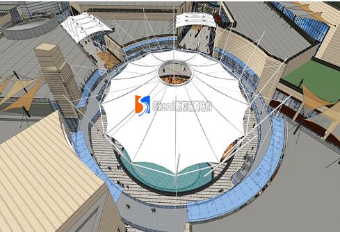 膜結(jié)構(gòu)，張拉膜，膜結(jié)構(gòu)工程