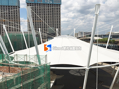 膜結(jié)構(gòu)，張拉膜，膜結(jié)構(gòu)工程