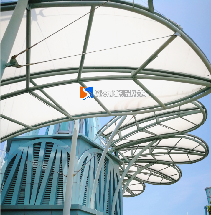 膜結(jié)構(gòu)，張拉膜，膜結(jié)構(gòu)工程